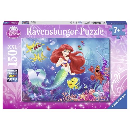 Disney Princess 'Ariel' XXL 150 Piece Jigsaw Puzzle Game