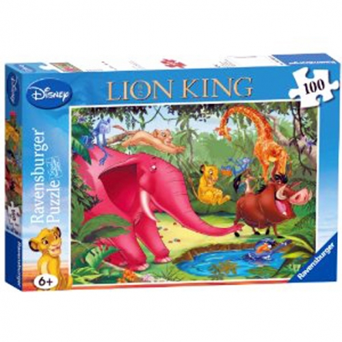 Disney The Lion King 100 Piece Jigsaw Puzzle Game