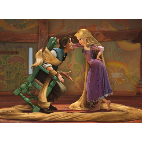 Disney Rapunzel Raiponce 100 Piece Jigsaw Puzzle Game