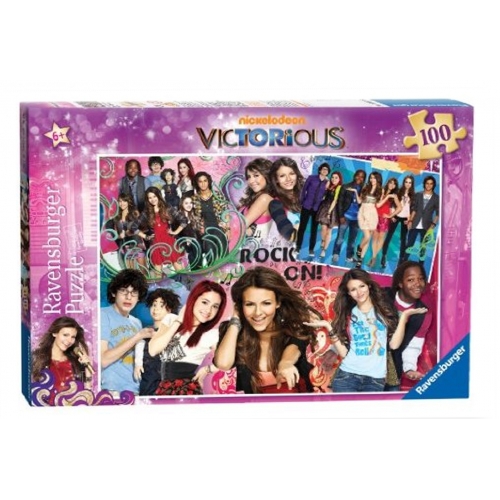 Victorious 100 Piece Jigsaw Puzzle Game