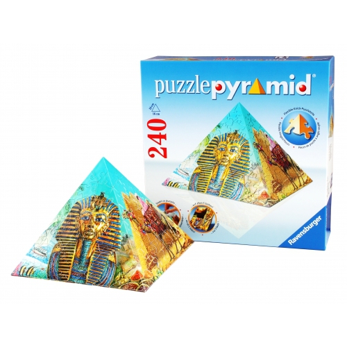 Essence of Egypt 'Pyramid' 3d 240 Piece Jigsaw Puzzle Game