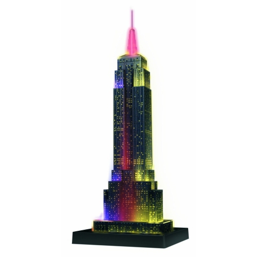 Empire State Building 3d ( 216-piece ) Jigsaw Puzzle Game