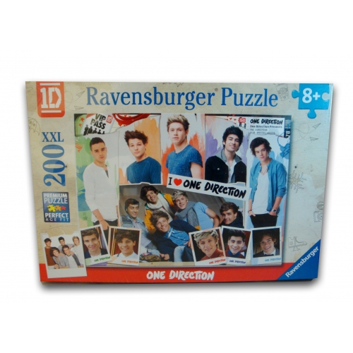 One Direction I Love 200 Piece Jigsaw Puzzle Game