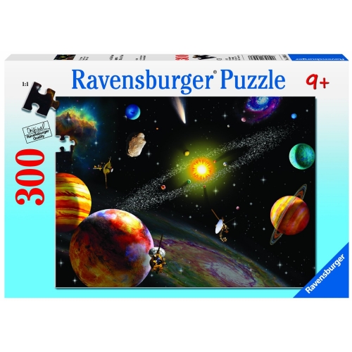 Solar System 300 Piece Jigsaw Puzzle Game