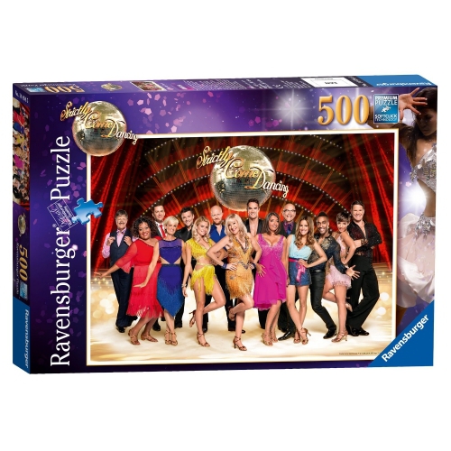 Strictly Come Dancing 500 Piece Jigsaw Puzzle Game
