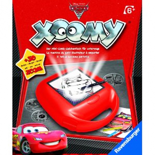 Disney Cars 2 Xoomy Machine