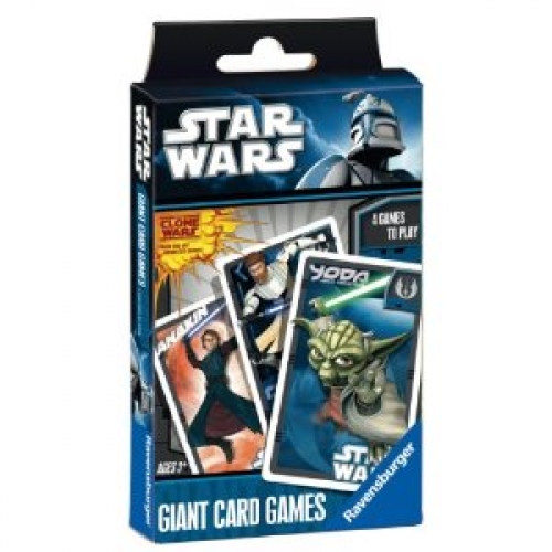 Star Wars Giant Card Game Puzzle
