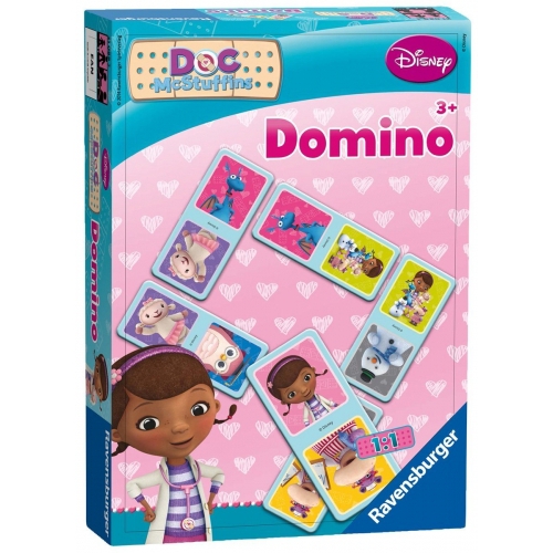 Disney Doc Mcstuffins Domino Puzzle