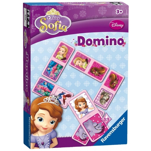 Disney Sofia The First Domino Puzzle