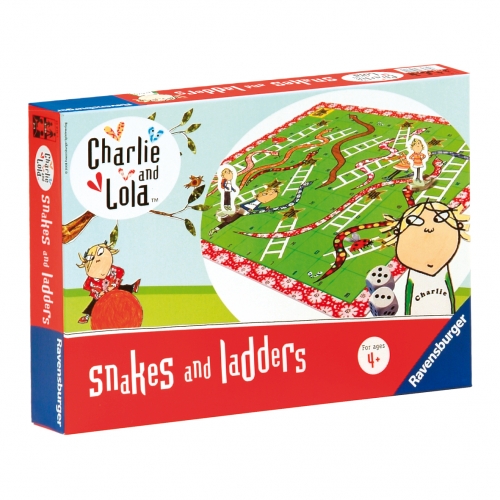 Charlie and Lola Snakes Ladders Puzzle