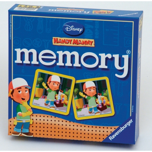 Disney Handy Manny Memory Game Puzzle