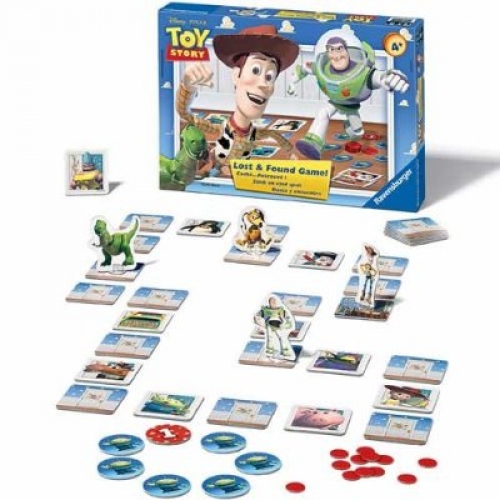 Disney Toy Story Lost and Found Puzzle