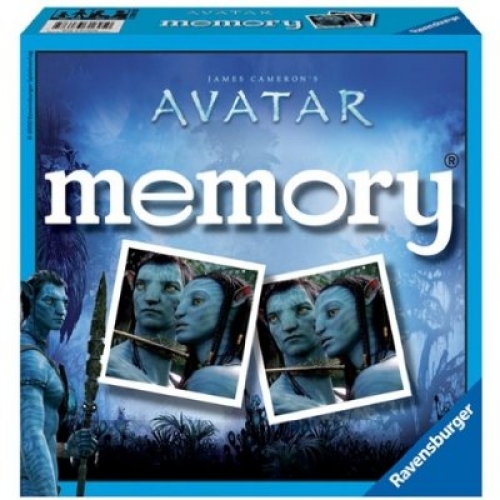 Avatar 3d Memory Game Puzzle