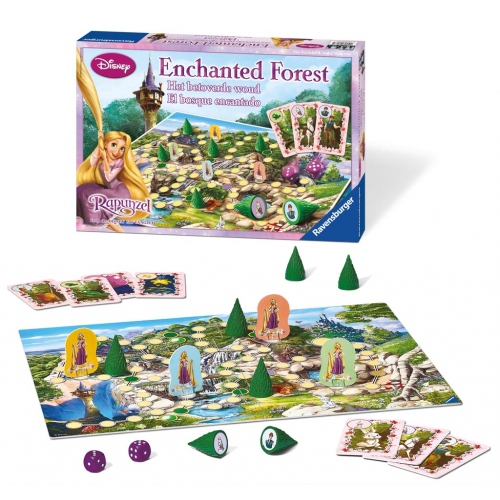 Disney Rapunzel Enchanted Forest Puzzle