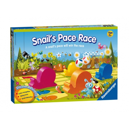 Snails Pace Race Puzzle
