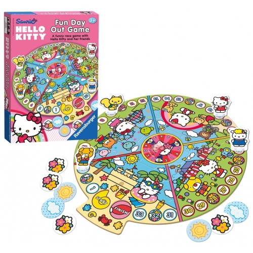 Hello Kitty 'Fun Day Out' Board Game Puzzle