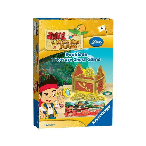 Jake and The Neverland Pirates 'Doubloon Treasure Chest Game' Board Game Puzzle