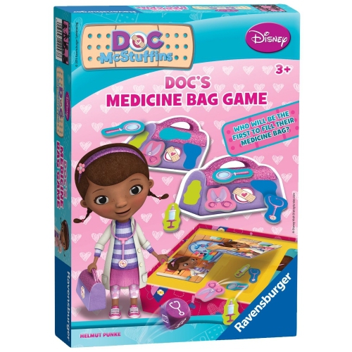 Disney Doc Mcstuffins 'Medicine Bag Game' Board Game Puzzle