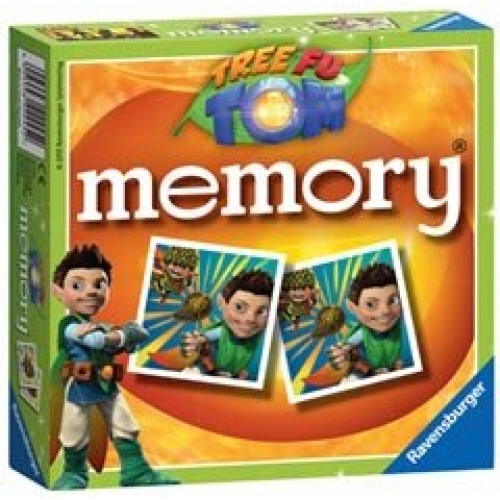Tree Fu Tom Mini Memory Game Puzzle