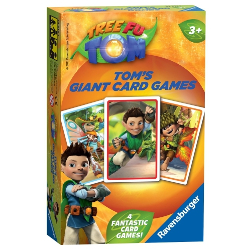Tree Fu Tom Giant Card Game Puzzle