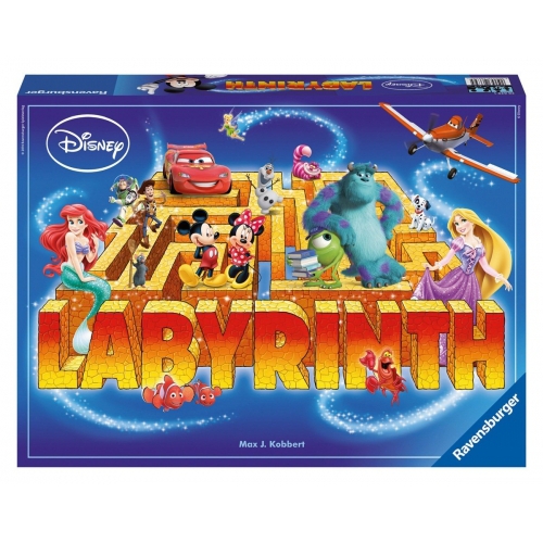 Disney Labyrinth Board Game Puzzle