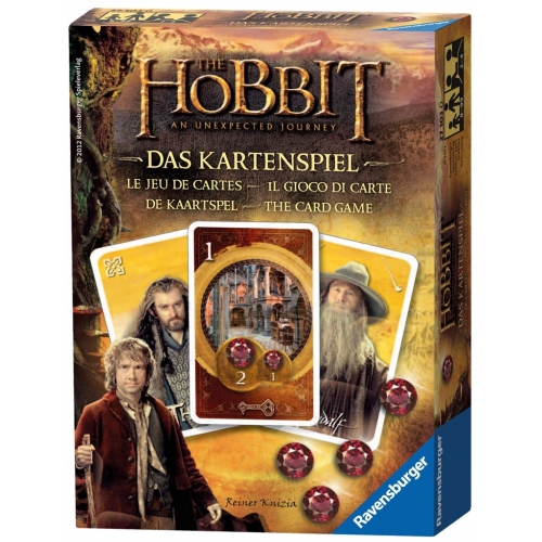 The Hobbit Das Kartenspiel Giant Card Game Puzzle