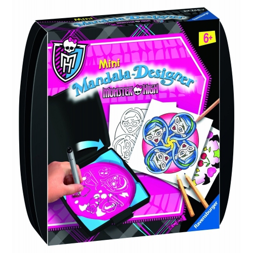 Monster High Mini Mandala Designer Puzzle