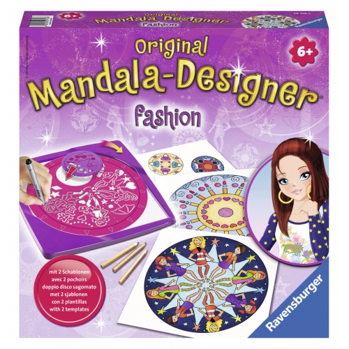 Fashion Mandala-designer Mandala Designer Puzzle