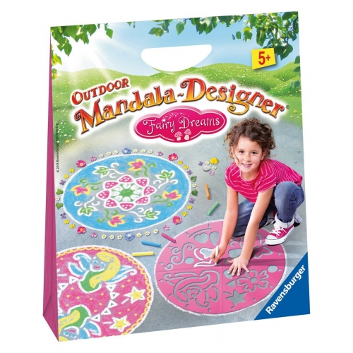 Fairy Dreams 'Outdoor' Mandala Designer Puzzle
