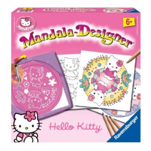 Hello Kitty Mandala Designer Puzzle