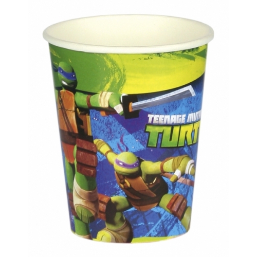 Teenage Mutant Ninja Turtles 8pk Cups Party Accessories