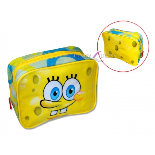 Spongebob Squarepants Pvc School Cosmetic Pouch