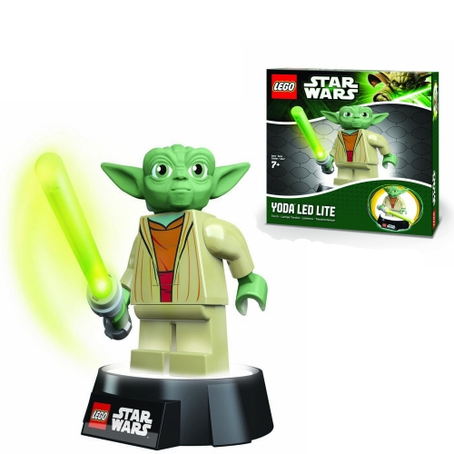 Lego Star Wars 'Yoda' Led Lite Torch