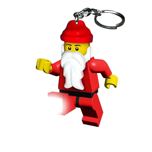 Lego 'Santa' Keyring Led Light