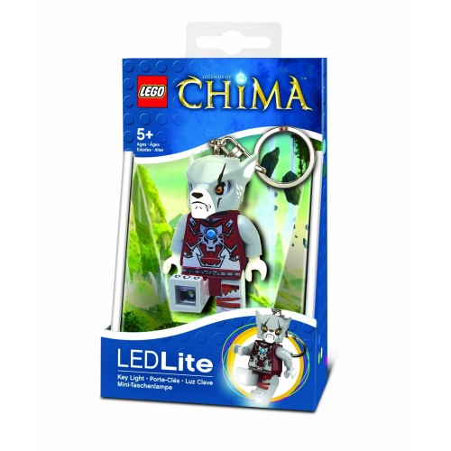 Lego Chima 'Worriz' Keyring Led Light