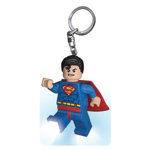 Lego Dc Super Heroes 'Superman' Keyring Led Light