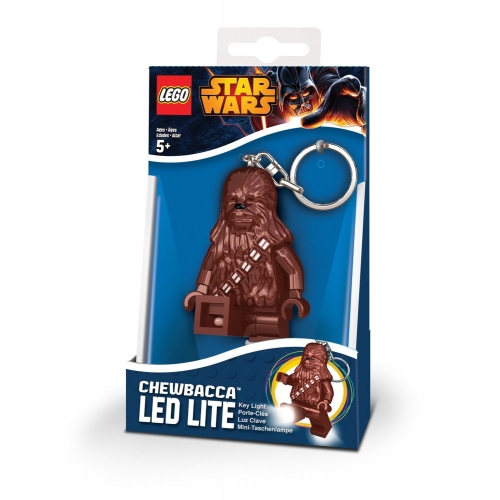 Lego Starwars 'Chewbacca' Keyring Led Light