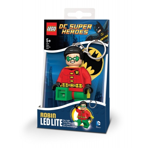 Lego Dc Super Heroes 'Robin' Keyring Led Light
