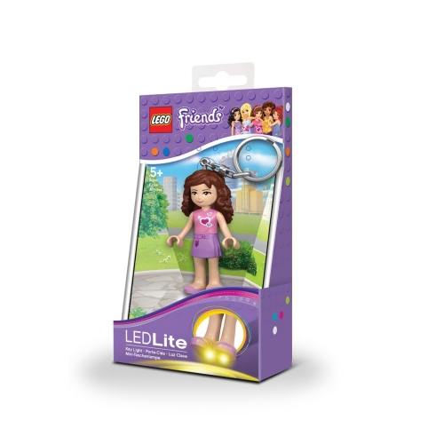 Lego Friends 'Olivia' Keyring Led Light