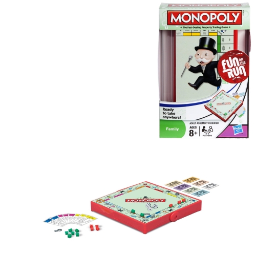 Hasbro Travel Monopoly Board Game Puzzle 5010994556563