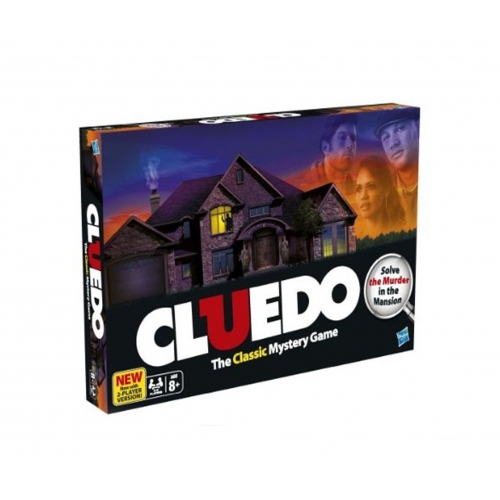 Hasbro Cluedo 'The Classic Mystery Game' Board Game Puzzle