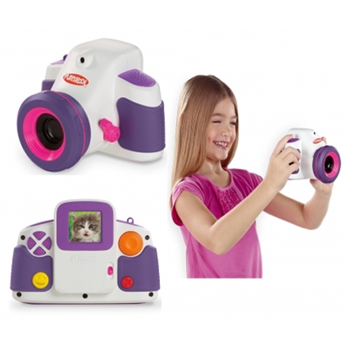 Hasbro Playskool 'Showcam' Pink Camera with Projector Toy