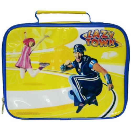Lazy Town School Rectangle Lunch Bag
