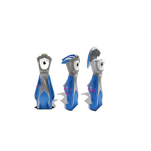 Mascot Olympics London 2012 3d Mandeville Sports Water Bottle
