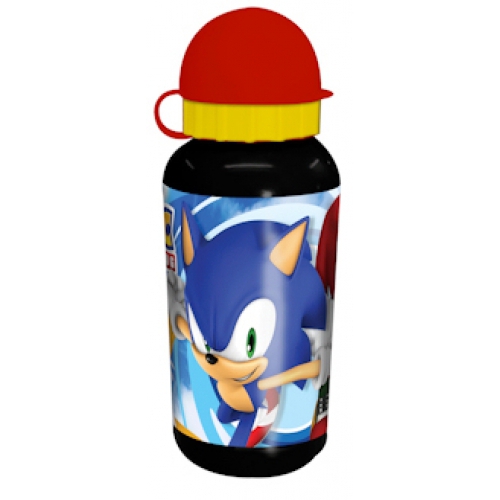 Sonic The Hedgehog 400ml Aluminum Water Bottle