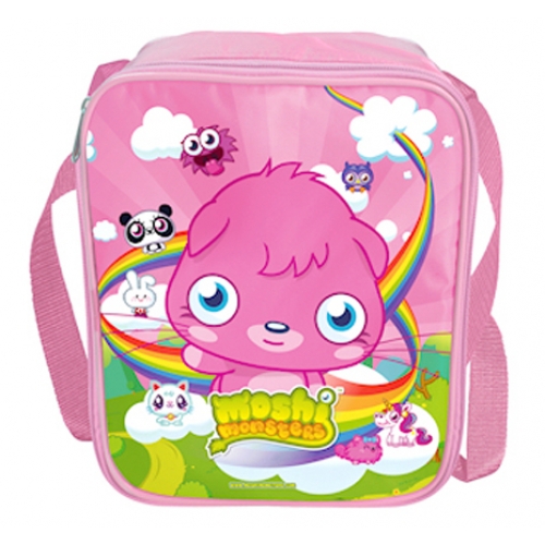 Moshi Monsters Pink School Premium Lunch Bag Insulated