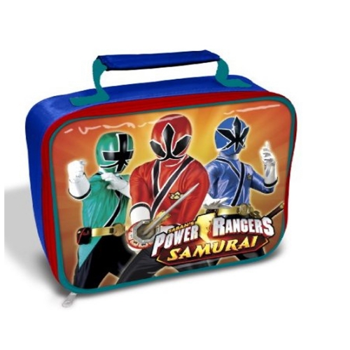 Power Rangers Samurai School Rectangle Lunch Bag