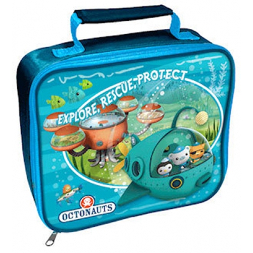 Octonauts 'Explore, Rescue, Protect' School Rectangle Lunch Bag