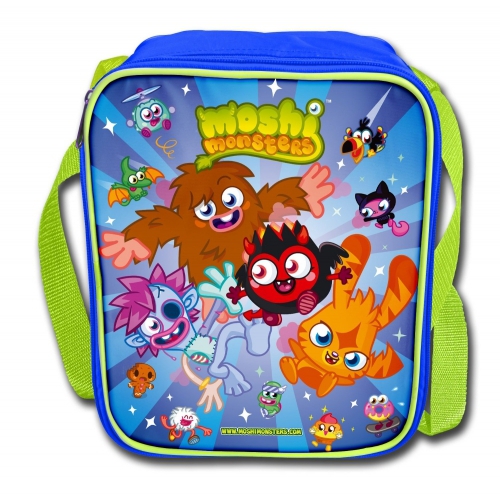 Moshi Monsters Blue School Premium Lunch Bag Insulated