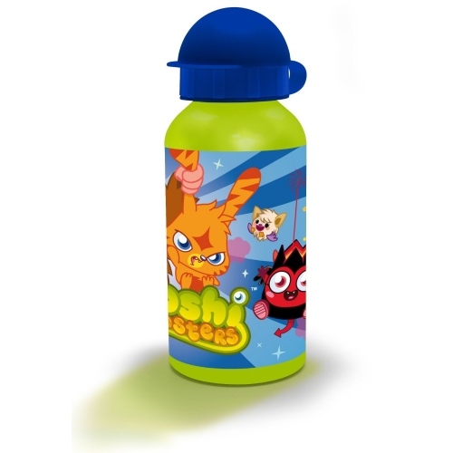 Moshi Monsters Boys 400ml Aluminum Water Bottle